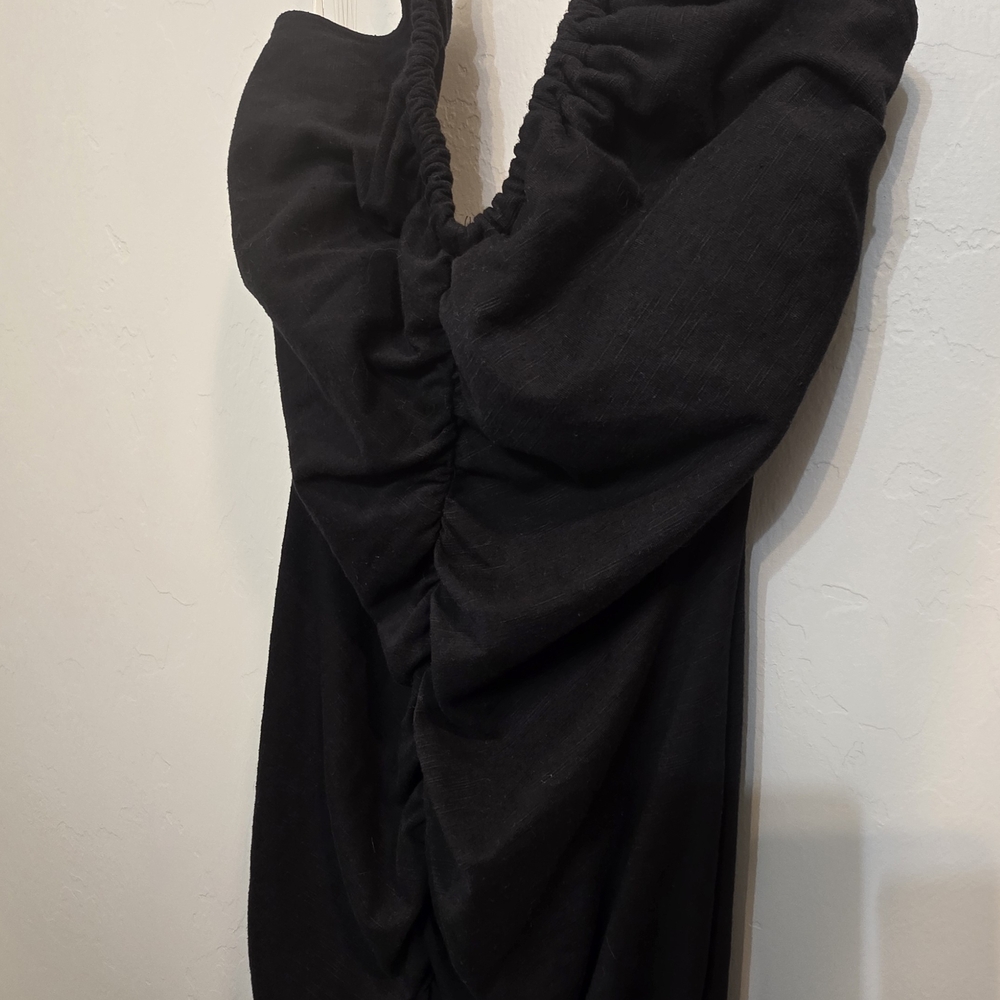 Universal Thread Black Long Sleeve Dress